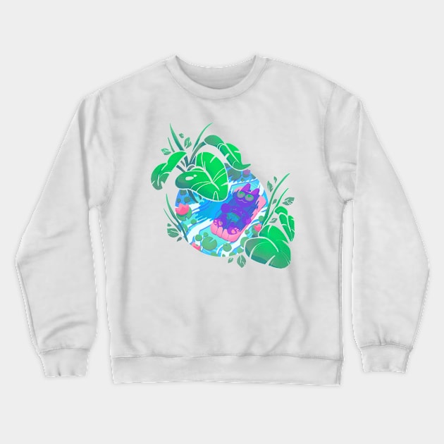 summer boys Crewneck Sweatshirt by shojo_nosferatu